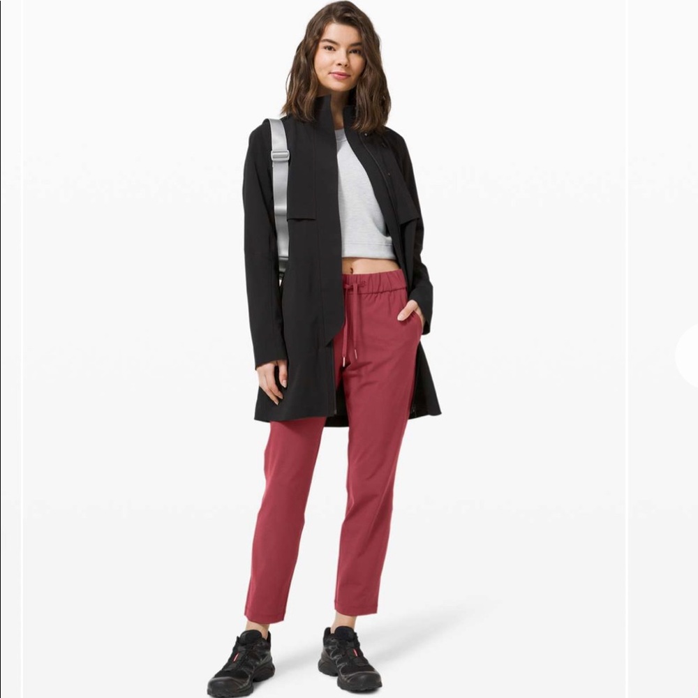 Lululemon On The Fly 7/8 Pant